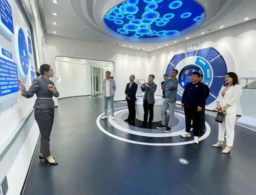 遼寧省工商聯社會服務業商會考察遼寧美全生物科技 推動生物科技產業發展